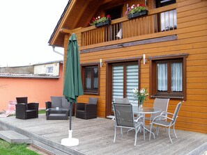 Outdoor dining - Vrbo Property (Ketzin/Havel)