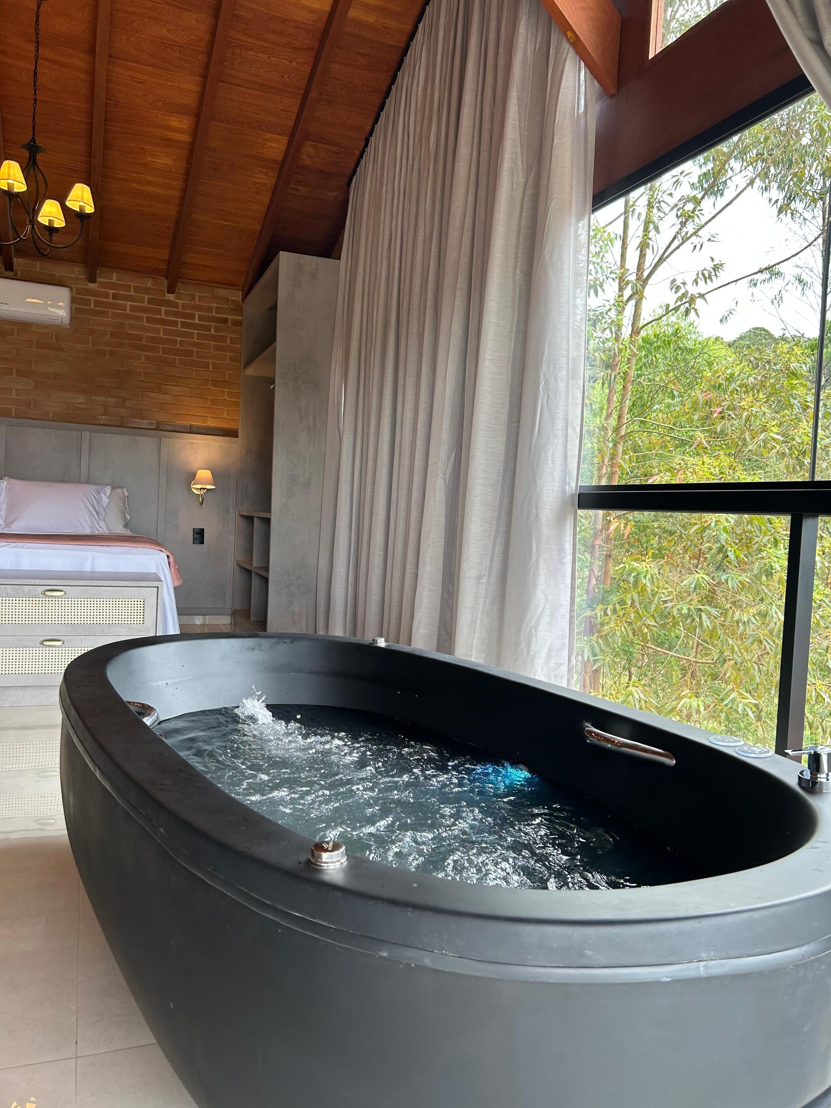 Chalet Premium, vue montagne | Intérieur