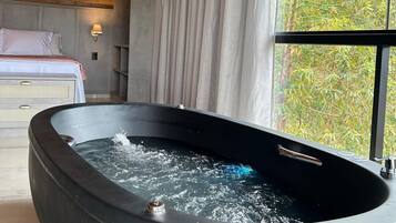 Chalet Premium, vue montagne | Intérieur