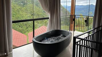 Chalet Premium, vue montagne | Intérieur