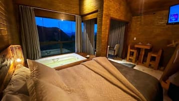 Comfort-chalet, vuoristonäköala | Ilmainen Wi-Fi