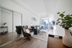 Familienapartment | Wohnbereich