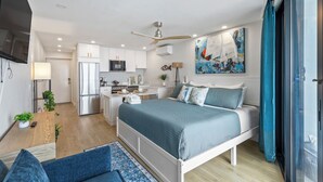 Iron/ironing board, WiFi, bed sheets - Direct Oceanview Daytona Beach Condo | Full Kitchen | Beach Access (Daytona Beach Shore)
