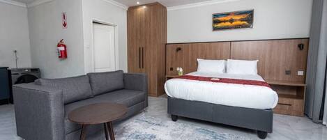 1 Schlafzimmer, Schreibtisch, Bügeleisen/Bügelbrett, WLAN