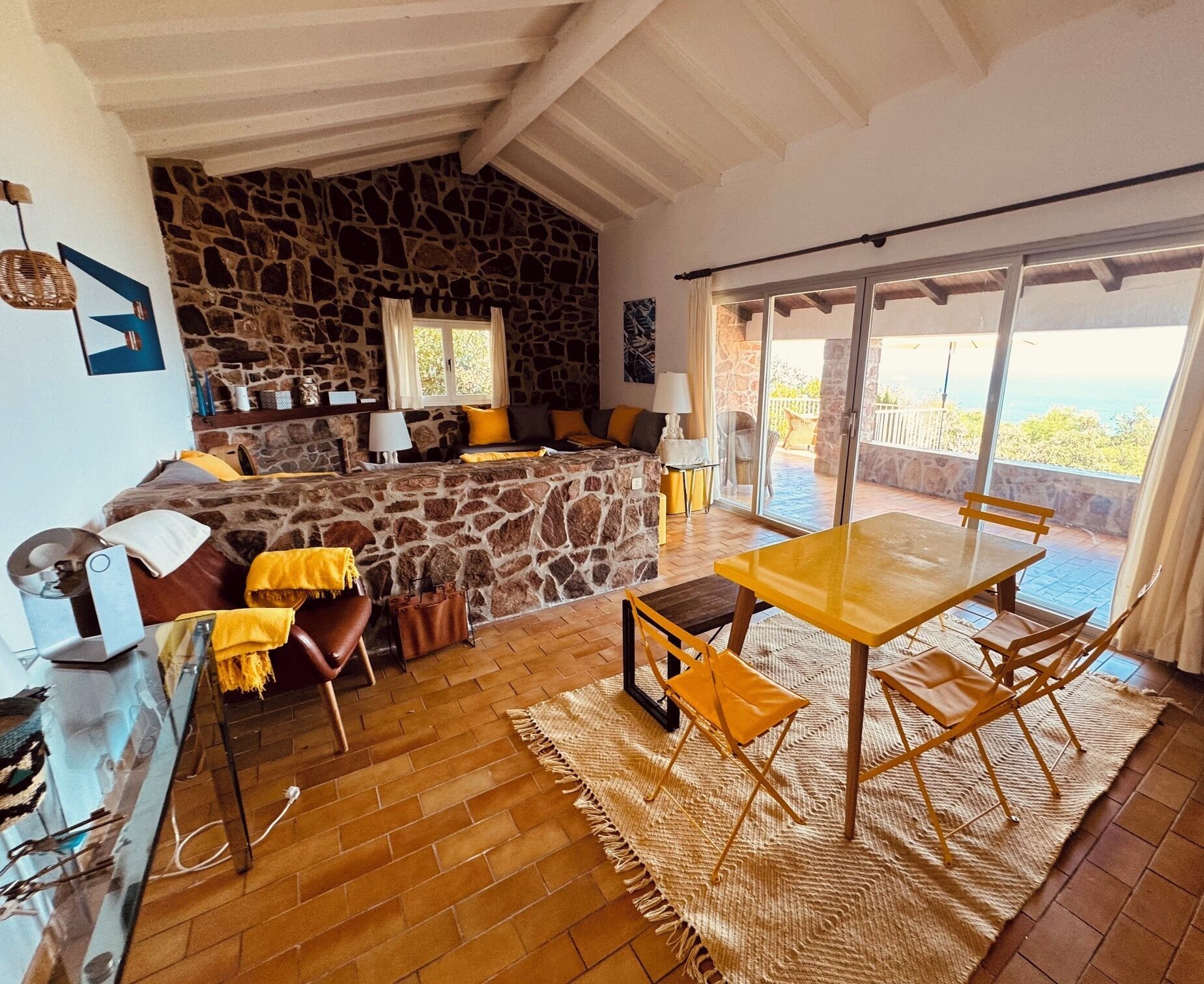 Vue Mer éPoustouflante, Plage à Pied (4 Min), Wifi Haut Débit (Starlink) - Sainte-Lucie de Porto-Vecchio