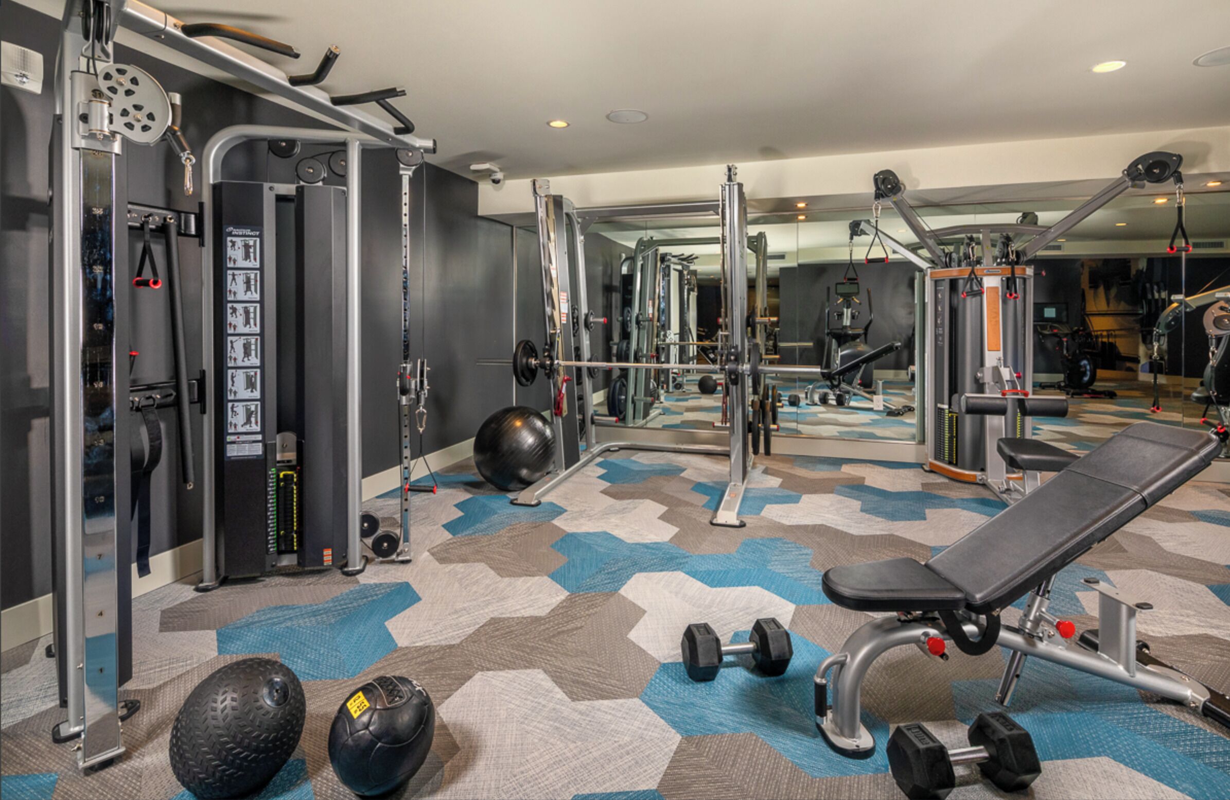 Salle de remise en forme