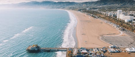 Beach nearby
