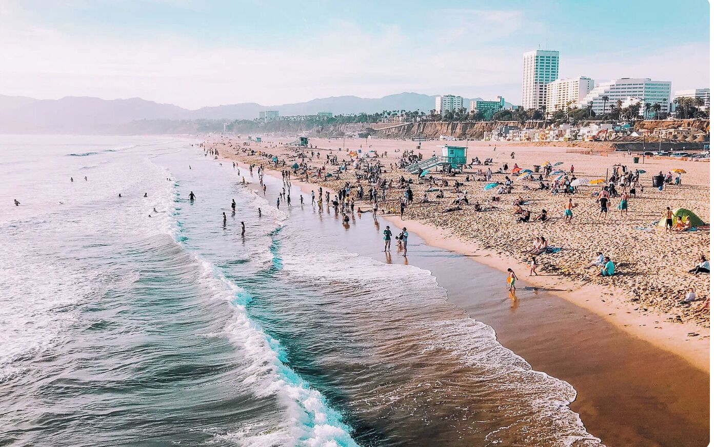 Playa en los alrededores 