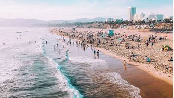 Playa en los alrededores