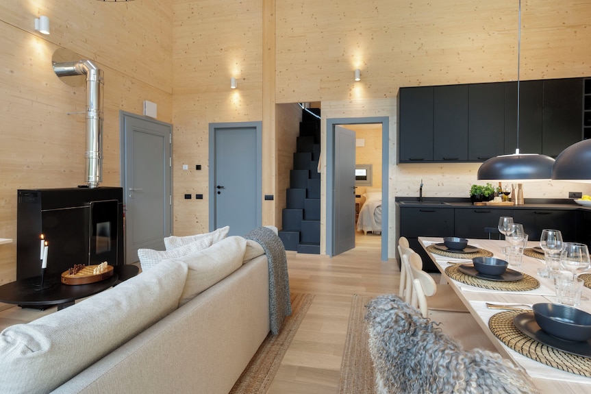 Chalet Northern Lights - Scenic Alpine Retreat - Chamois