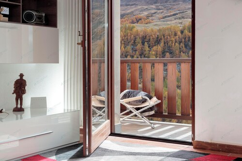 Maison Skis Aux Pieds – Panoramic Ski-In/Ski-Out