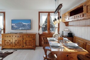 Dining - Foyer du Cervin - Central with garage (Breuil-Cervinia)