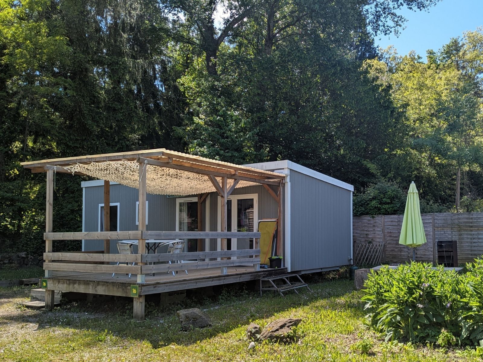 Habitatge mòbil Comfort, 3 dormitoris | Wifi gratuïta 