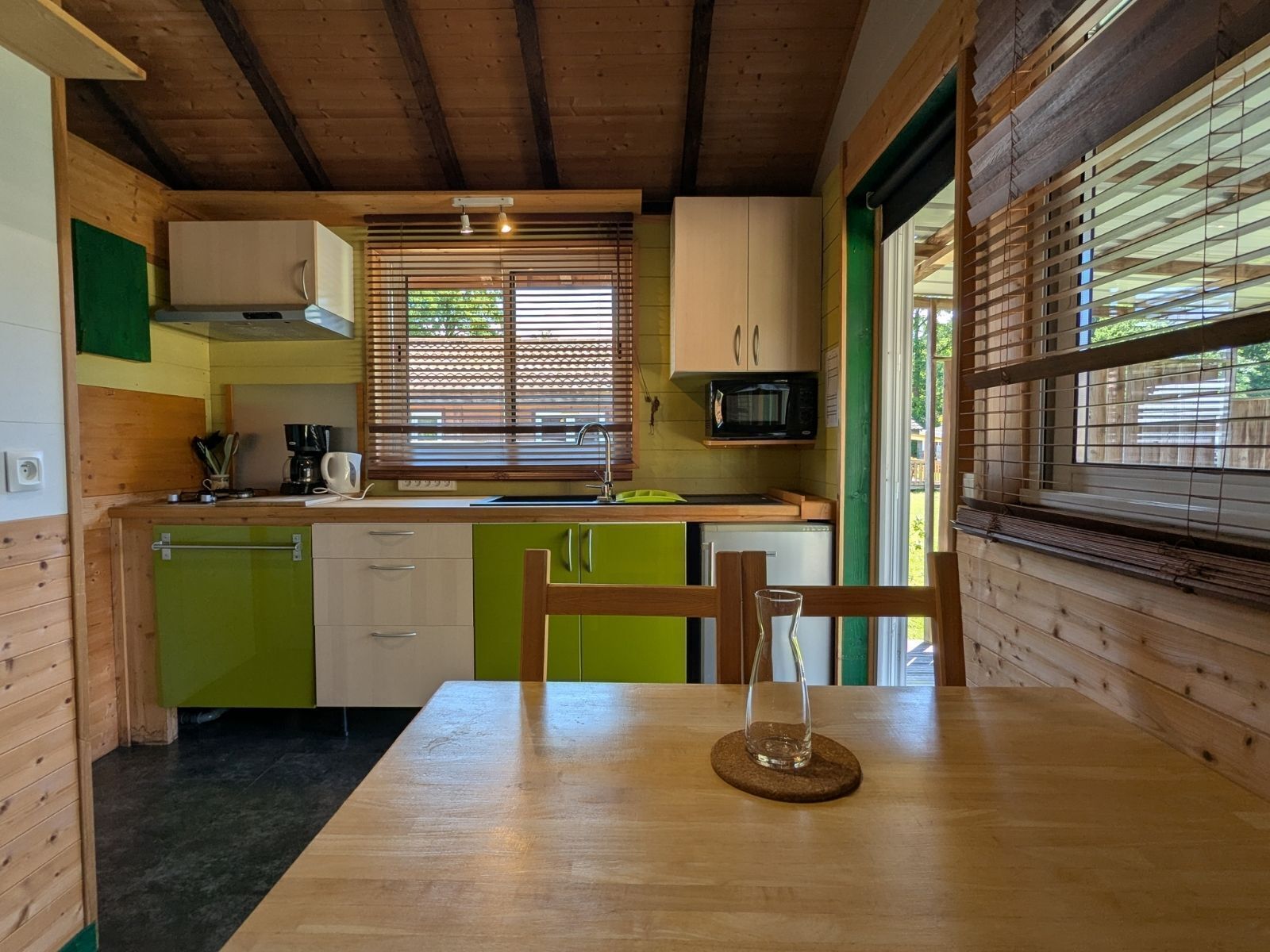 Comfort-Chalet, 1 Schlafzimmer | Eigene Küche