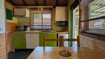 Comfort-Chalet, 1 Schlafzimmer | Eigene Küche