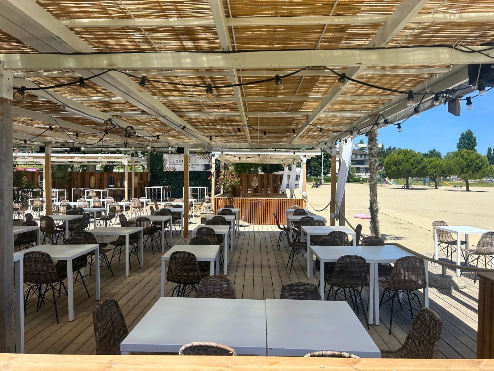 Bar de plage