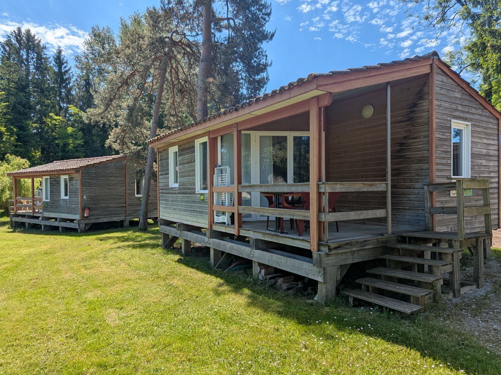 Classic Chalet, 2 Bedrooms | Terrace/patio