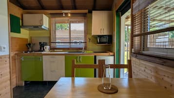Chalet Confort, 1 chambre | Cuisine privée