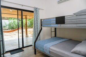 2 bedrooms, Internet, bed sheets - Cozy 2-BR House steps away great surf and eats in Playa Grande (Playa Grande)