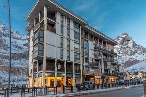 Exterior - Horn Peak House - Central Panoramic Studio (Breuil-Cervinia)