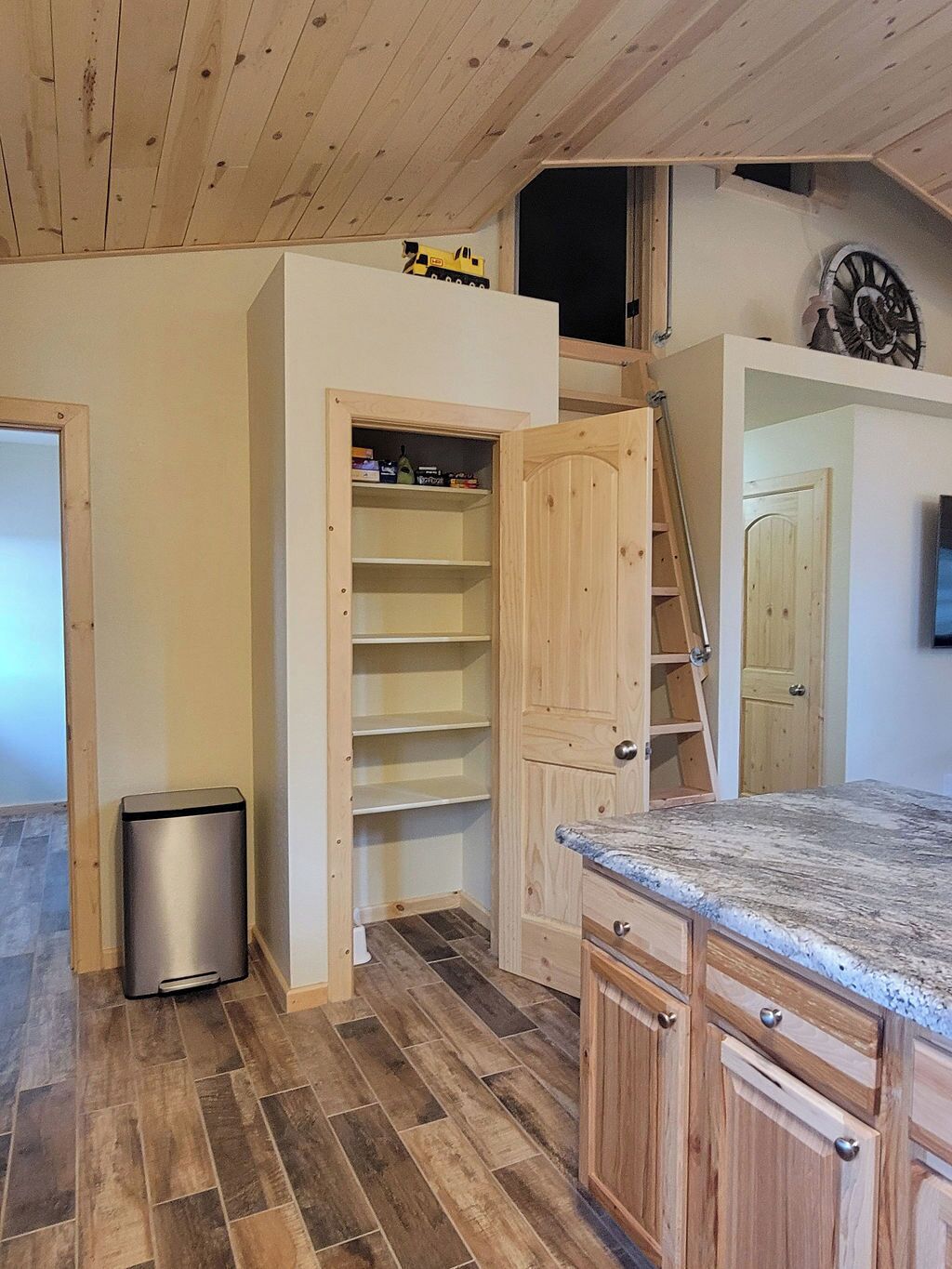住宿内部