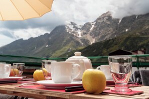 Speisen im Freien