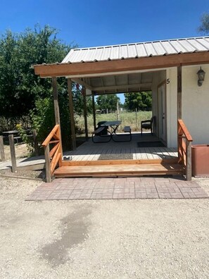Terraza o patio