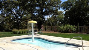 Pool - Spacious Cabin with Indoor and Outdoor Swimming Pool in Branson, Missouri (Branson)