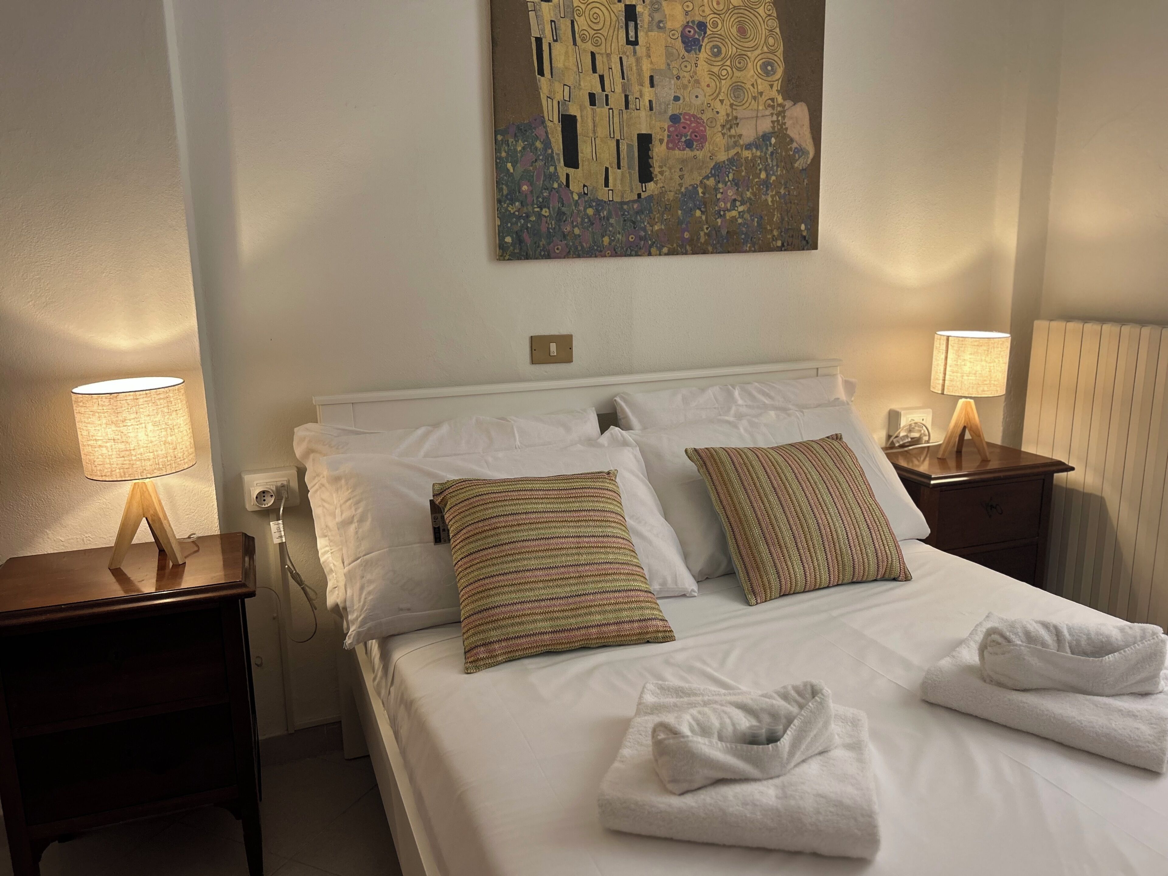 2 habitaciones, wifi gratis y ropa de cama 