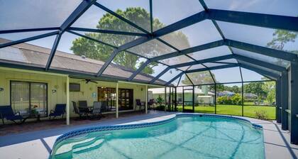 Lakewood Park Golf View Home w Pool & Lanai