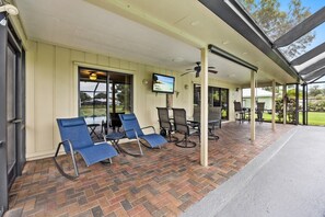Terrasse/patio