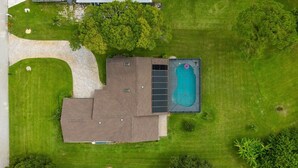 Exterior - Lakewood Park Golf View Home w Pool & Lanai (Fort Pierce)