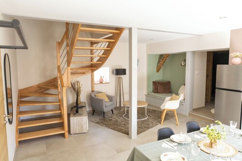 Charming duplex with a terrace and garden for 6 people