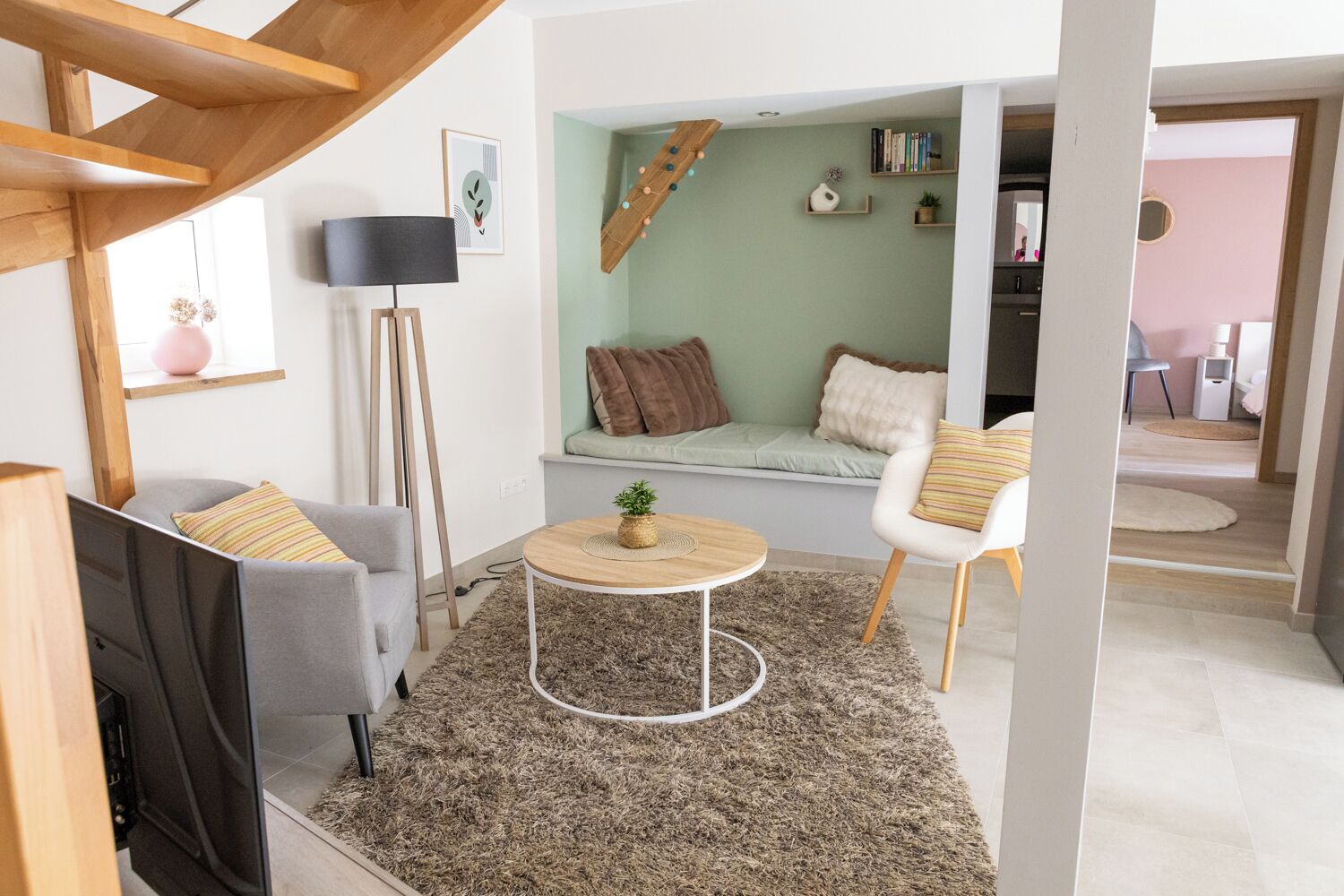 Duplex De Charme Avec Terrasse Et Jardin Pour 6 Personnes - Obernai