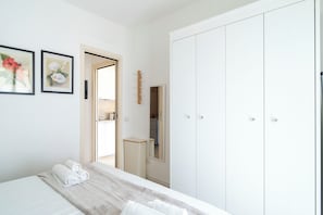 1 Schlafzimmer, Bügeleisen/Bügelbrett, kostenloses WLAN, Bettwäsche