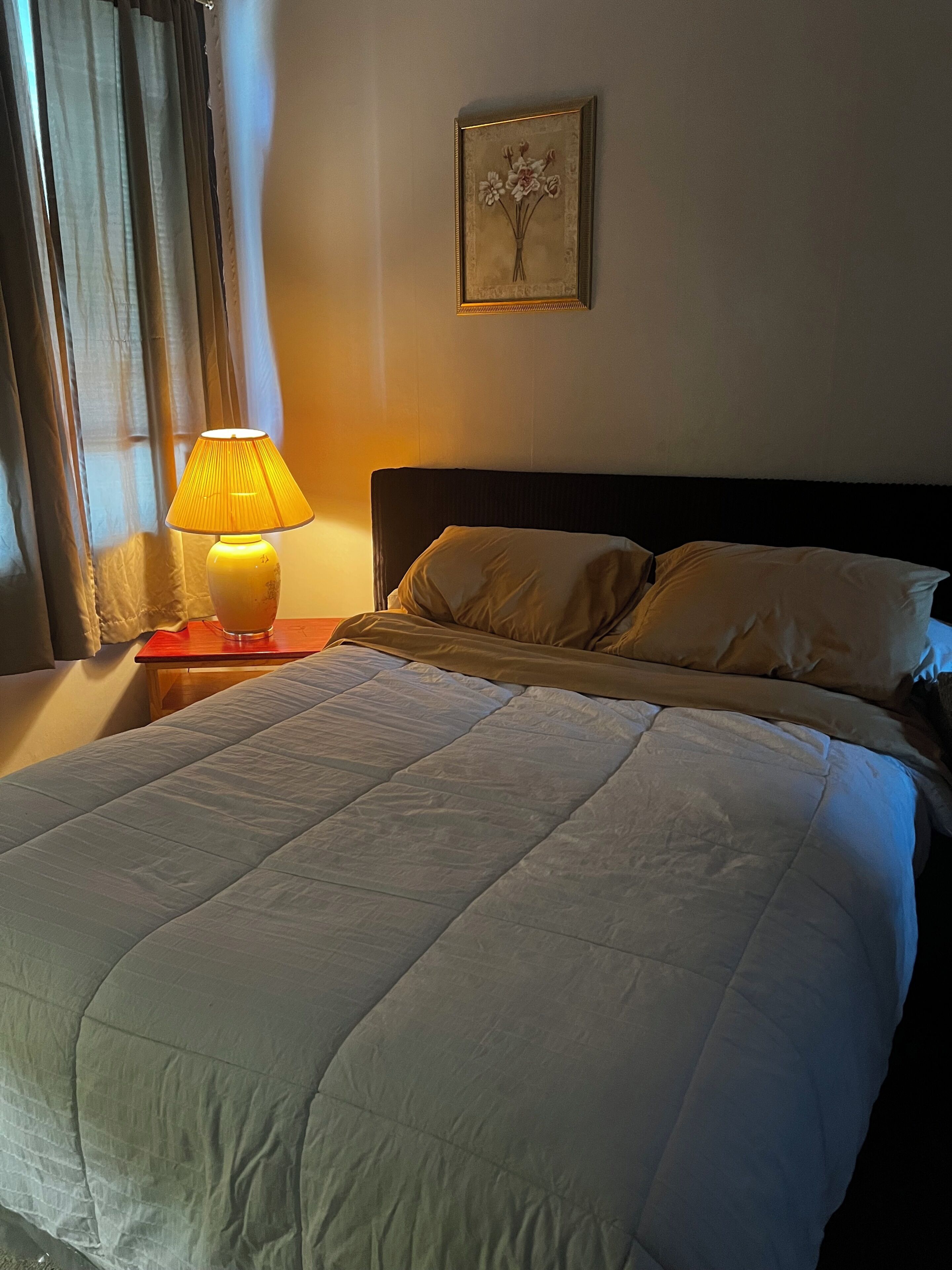 1 bedroom, iron/ironing board, WiFi, bed sheets