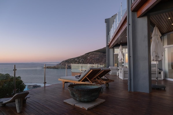 Terrace/patio - Villa on the Rocks (Cape Town)