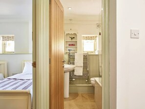 Towels, soap