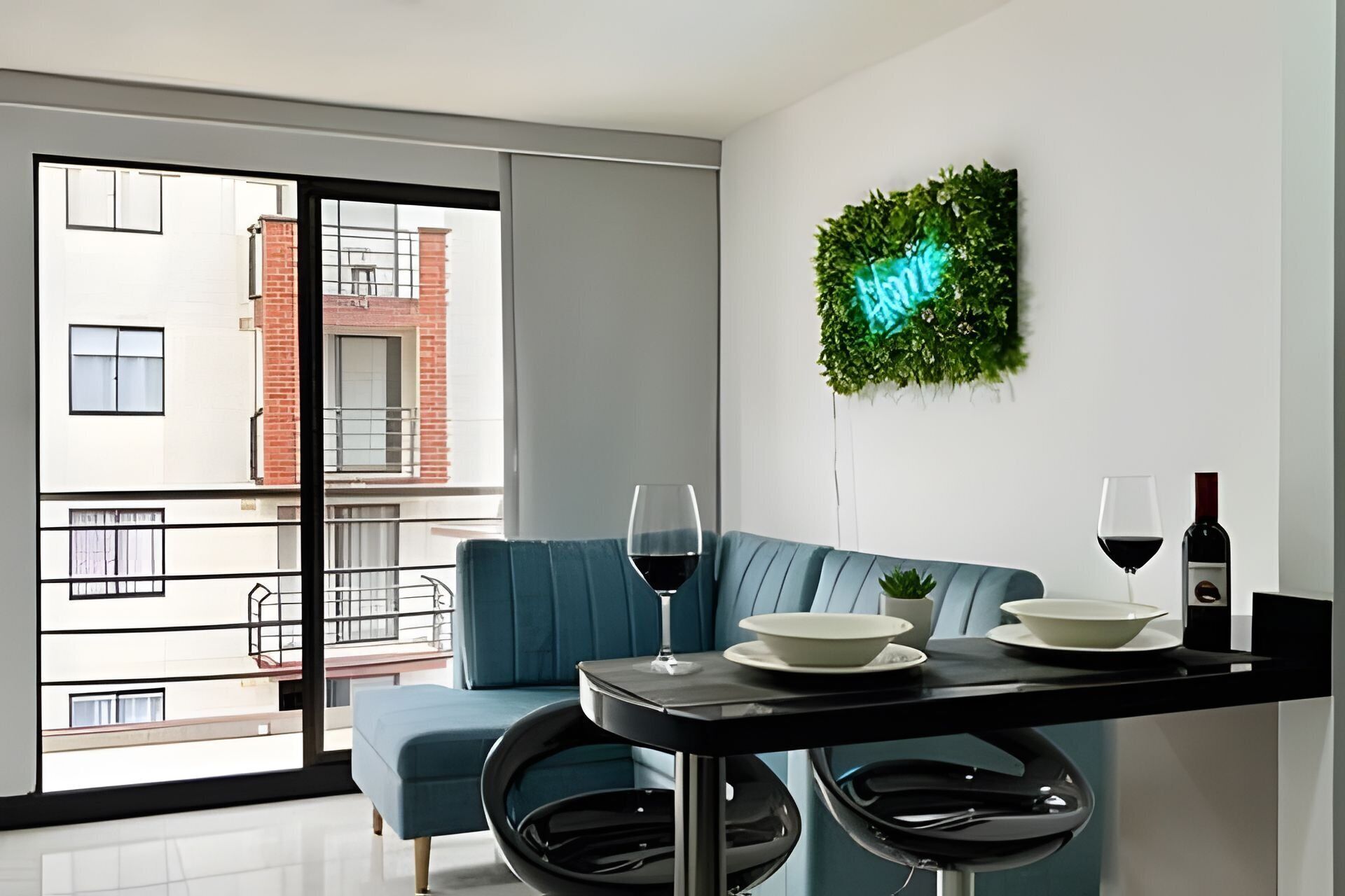 Apartemen Superior | Ruang makan