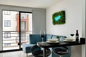 Superior-Apartment | Esszimmer