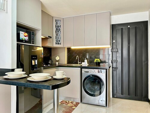 Apartamento en Pinares con piscina