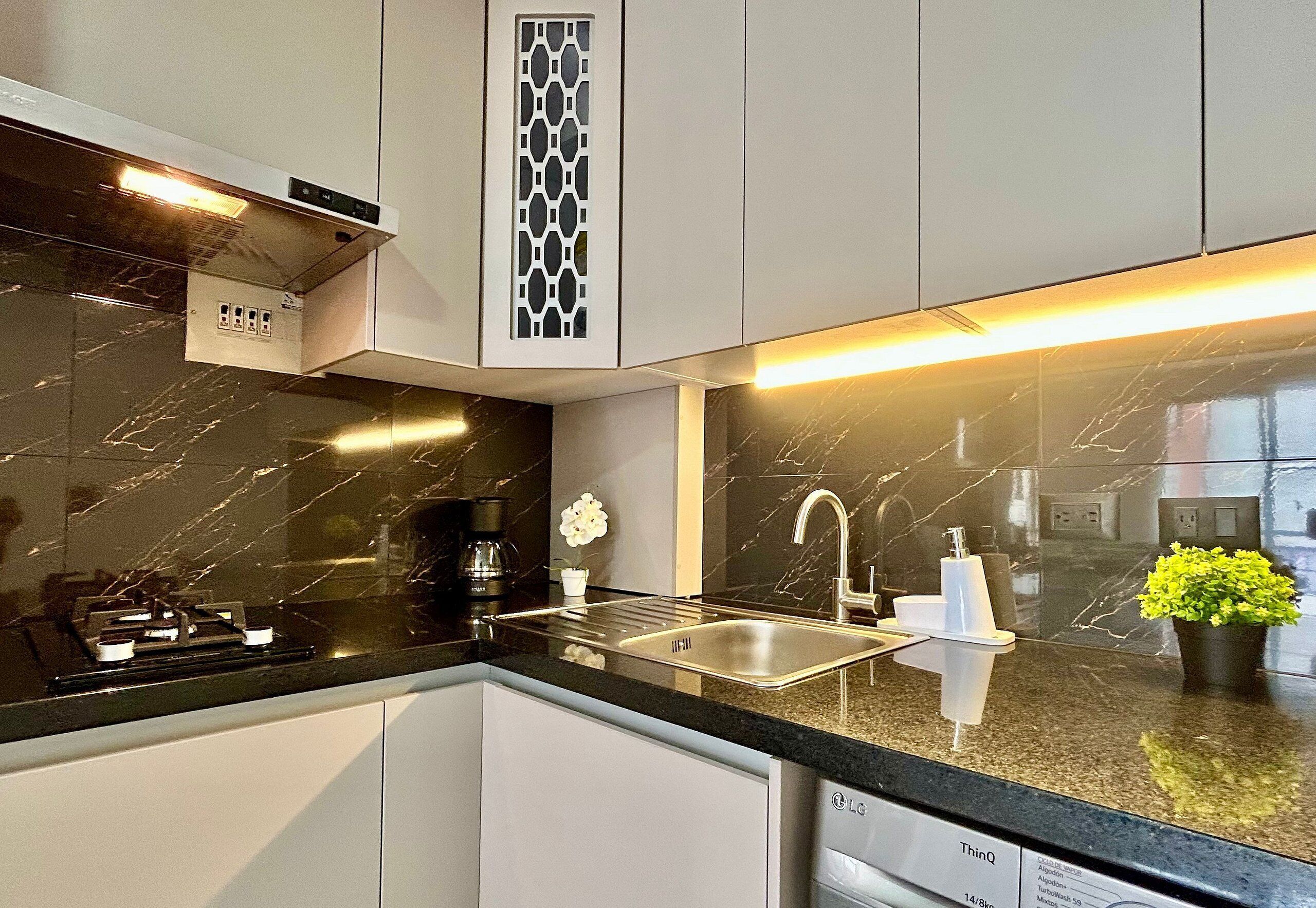 Apartemen Superior | Dapur pribadi