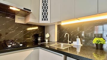 Apartemen Superior | Dapur pribadi