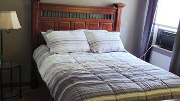 3 bedrooms, WiFi, bed sheets