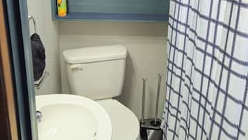 Handdoeken, zeep, toiletpapier