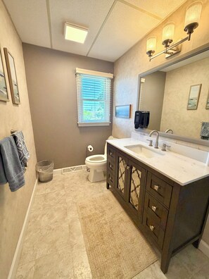 Bathroom - Welcome to White Oak Lodge,  your perfect group getaway near Hershey, PA! (Lebanon)