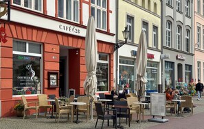 Speisen im Freien