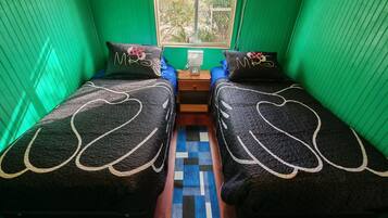 2 camere, lenzuola