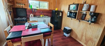 A comfortable and peaceful cabin to enjoy with the family