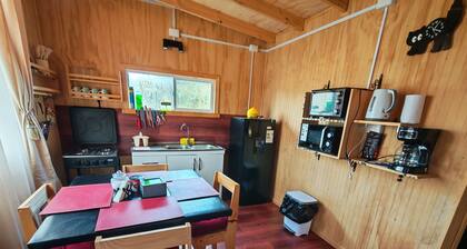 A comfortable and peaceful cabin to enjoy with the family